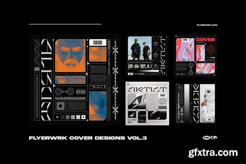 FLYERWRK - Cover Designs 11-15