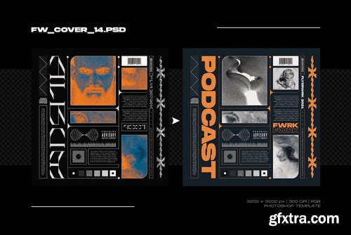 FLYERWRK - Cover Designs 11-15