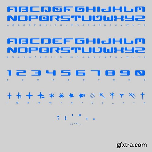 Hvnter - Hyper Script Typeface
