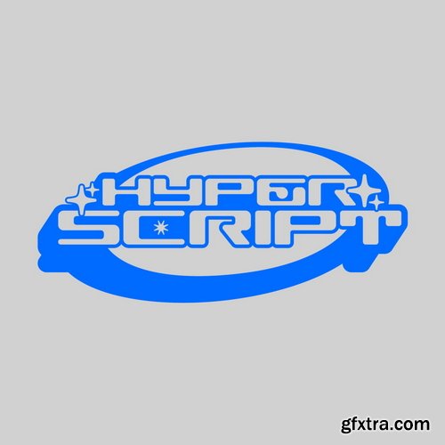 Hvnter - Hyper Script Typeface