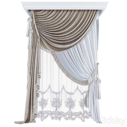 '3dsky Pro - Curtains545'