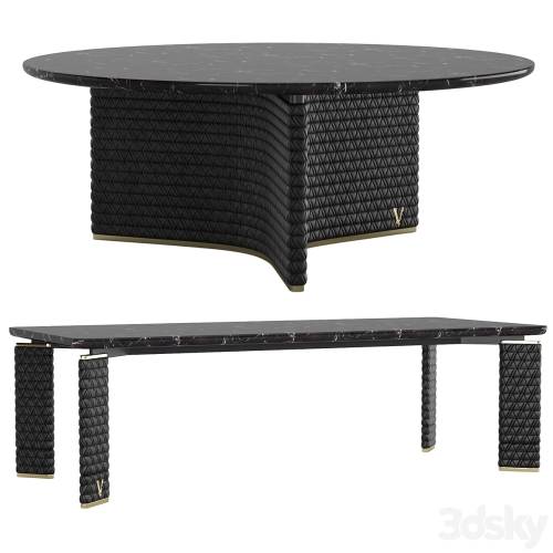 '3dsky Pro - two tables Versace V-Marble Table' '3dsky Pro - two tables Versace V-Marble Table'