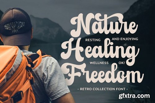 Retro Collection - Vintage Font