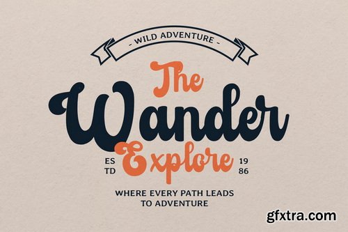 Retro Collection - Vintage Font