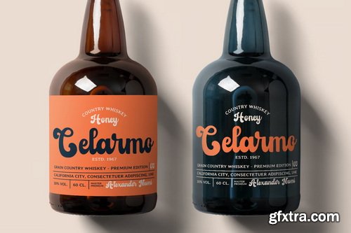 Retro Collection - Vintage Font