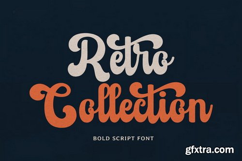 Retro Collection - Vintage Font