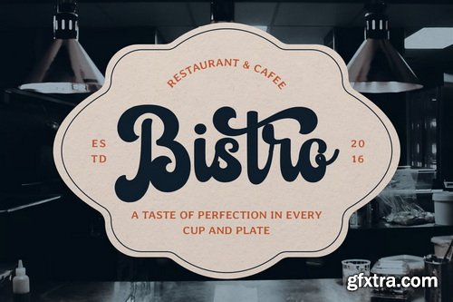 Retro Collection - Vintage Font