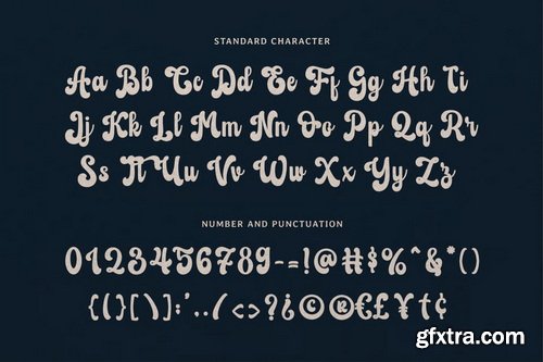Retro Collection - Vintage Font