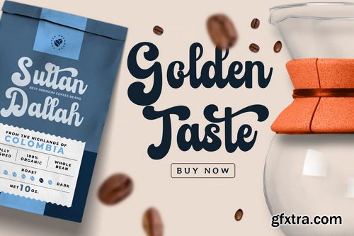 Retro Collection - Vintage Font