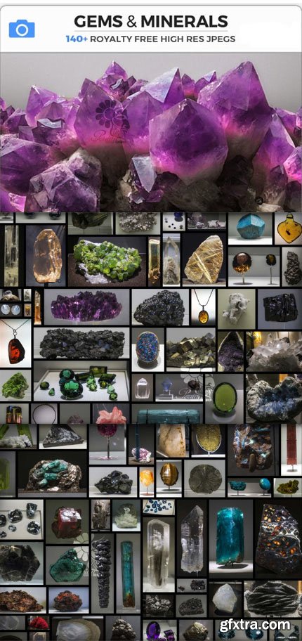 PHOTOBASH - Gems &amp; Minerals 151xJPG