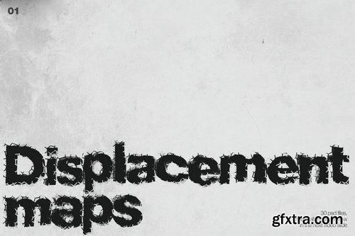 Sevenstyles - 70 Kinetic Pack Maps, Actions & Textures Mockup