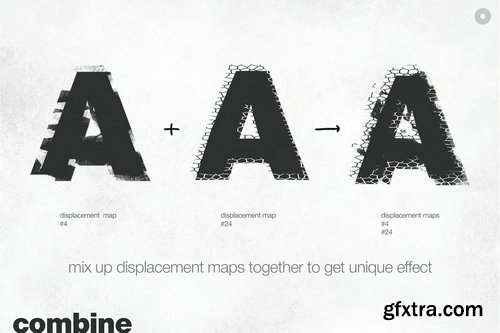 Sevenstyles - 70 Kinetic Pack Maps, Actions & Textures Mockup