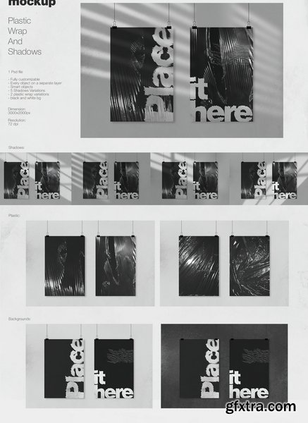 Sevenstyles - 70 Kinetic Pack Maps, Actions & Textures Mockup