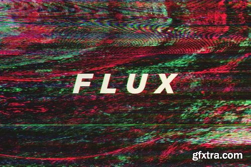 Rulebyart - Flux Video Glitch Background Textures