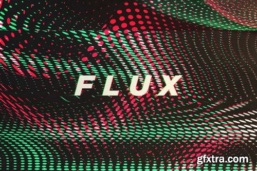 Rulebyart - Flux Video Glitch Background Textures