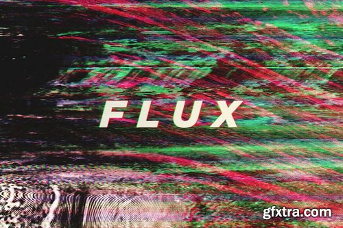 Rulebyart - Flux Video Glitch Background Textures