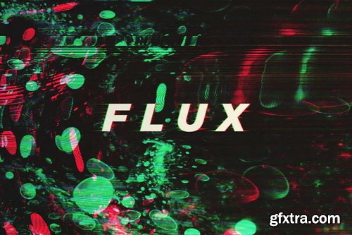 Rulebyart - Flux Video Glitch Background Textures
