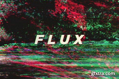 Rulebyart - Flux Video Glitch Background Textures