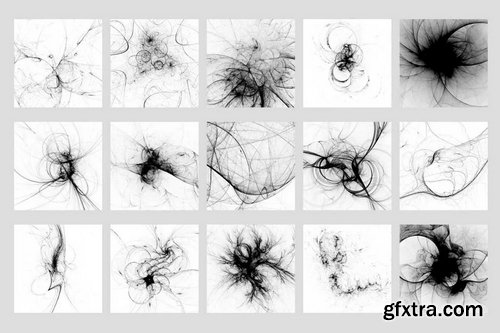 Rulebyart - Flight Abstract Motion Textures