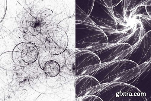 Rulebyart - Flight Abstract Motion Textures