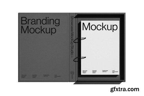 Showcasebh - GREY_Branding Mockup Bundle