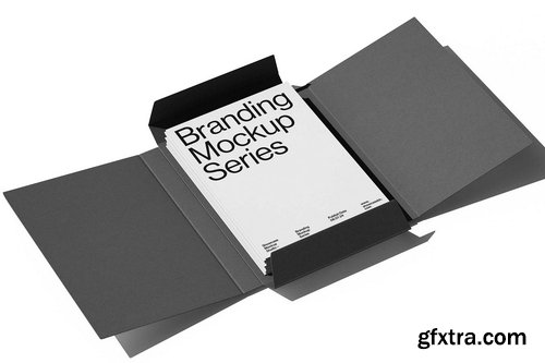 Showcasebh - GREY_Branding Mockup Bundle