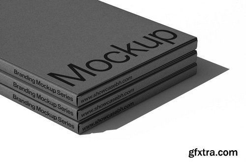 Showcasebh - GREY_Branding Mockup Bundle