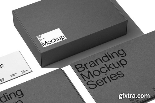 Showcasebh - GREY_Branding Mockup Bundle