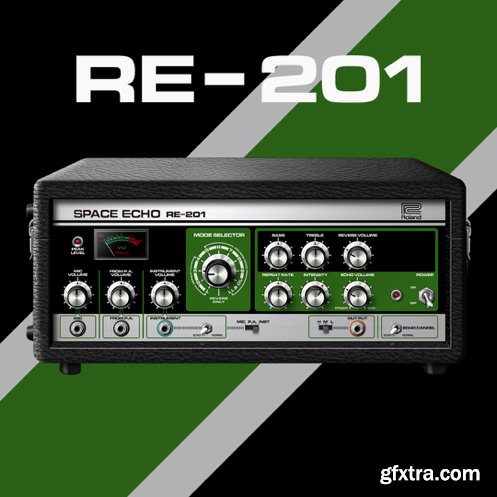 Roland Cloud RE-201 Space Echo 1.0.1 Roland Cloud RE-201 Space Echo 1.0.1