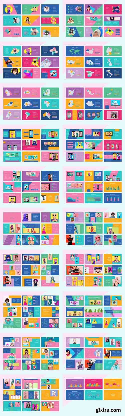 Candy Powerpoint Presentation Template