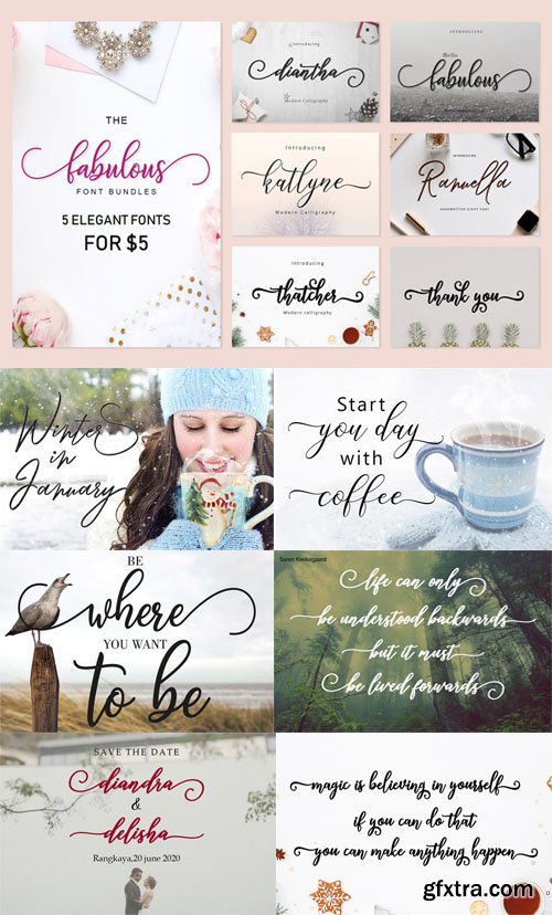 The Fabulous Fonts Bundle