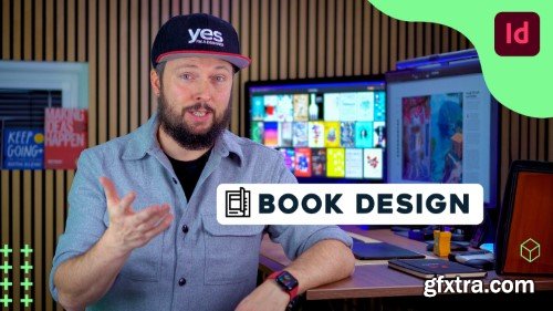 Skillshare - Design Books in Adobe InDesign like a Pro