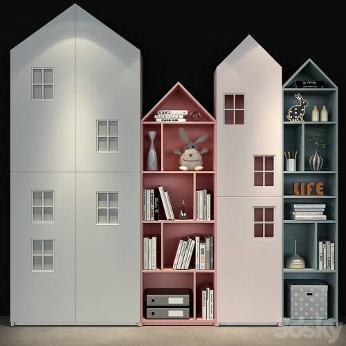 '3dsky Pro - Furniture for a children 0138'