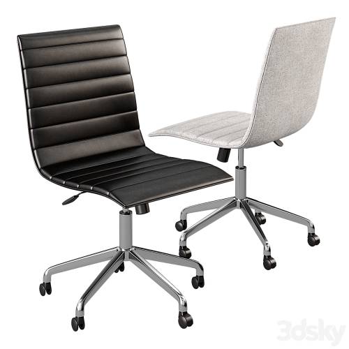'3dsky Pro - Noir Task Office chair from Global Allies'