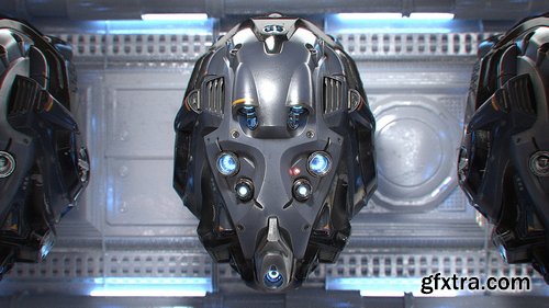 CGCookie - Shading the Sci-Fi Helmet