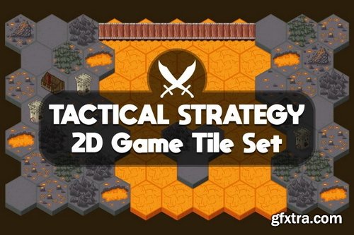 Craftpix - Tactical Strategy 2D Game Tile Set