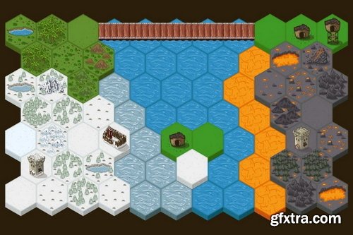Craftpix - Tactical Strategy 2D Game Tile Set