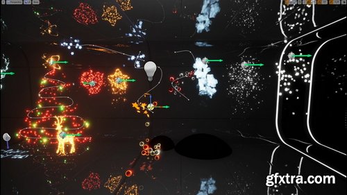 Fab - Christmas VFX Particles