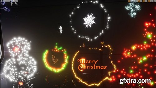 Fab - Christmas VFX Particles