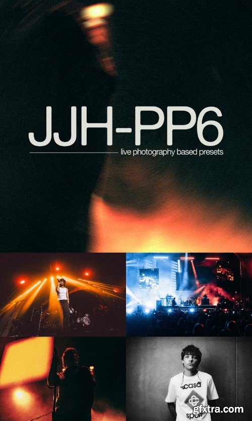 Joshua Halling - JJH-PP6 Presets Joshua Halling - JJH-PP6 Presets