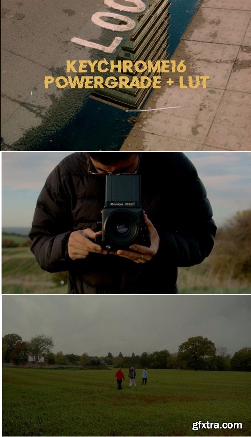 KeyChrome v2 Film Powergrade