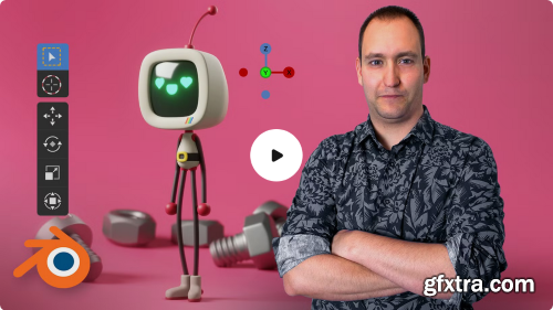 Domestika - Introduction to 3D Design and Modeling with Blender