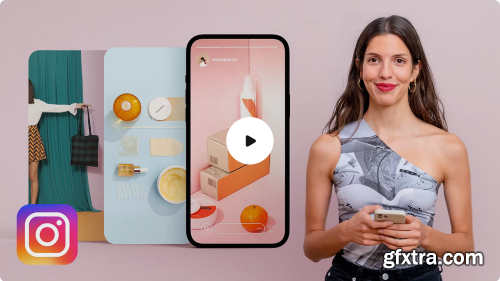 Domestika - Content Creation and Editing for Instagram Stories