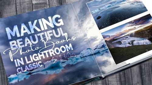'KelbyOne - Making Beautiful Photo Books in Lightroom Classic'