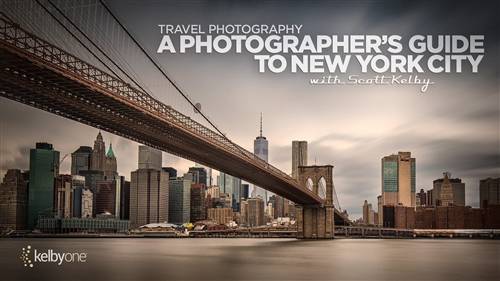 'KelbyOne - Travel Photography: A Photographer's Guide to New York City'