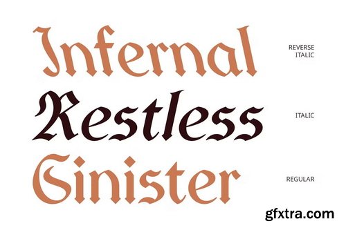 CreativeMarket - CS Pierson – Gothic Font