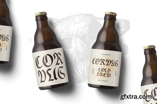 CreativeMarket - CS Pierson – Gothic Font