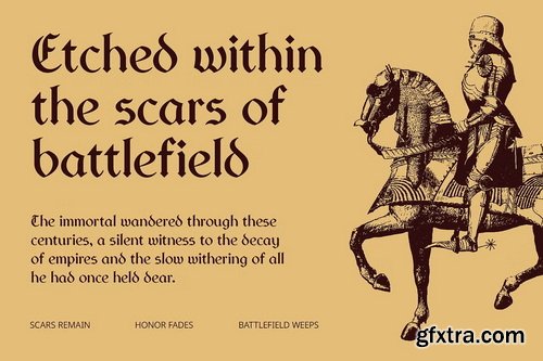 CreativeMarket - CS Pierson – Gothic Font