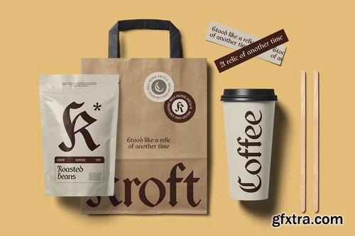 CreativeMarket - CS Pierson – Gothic Font