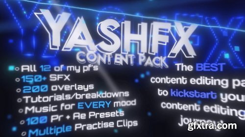 YashFX Content Editing Pack
